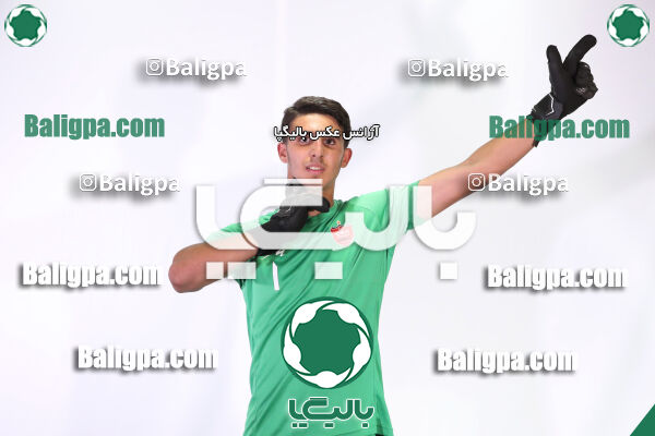عکس‌های تیمی و پرتره امیدهای پرسپولیس