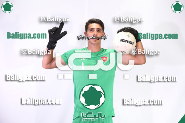 عکس‌های تیمی و پرتره امیدهای پرسپولیس
