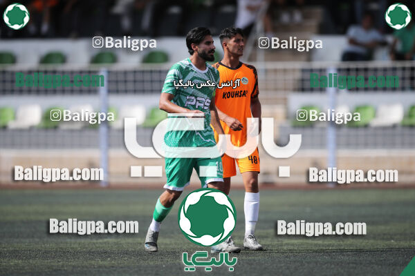 نارنجی پوشان کوهسار 1–2 پاس قوامین