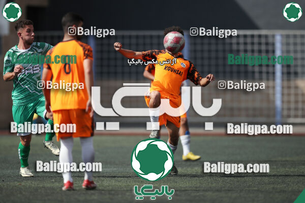 نارنجی پوشان کوهسار 1–2 پاس قوامین