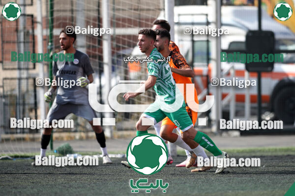 نارنجی پوشان کوهسار 1–2 پاس قوامین