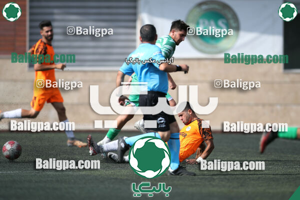نارنجی پوشان کوهسار 1–2 پاس قوامین