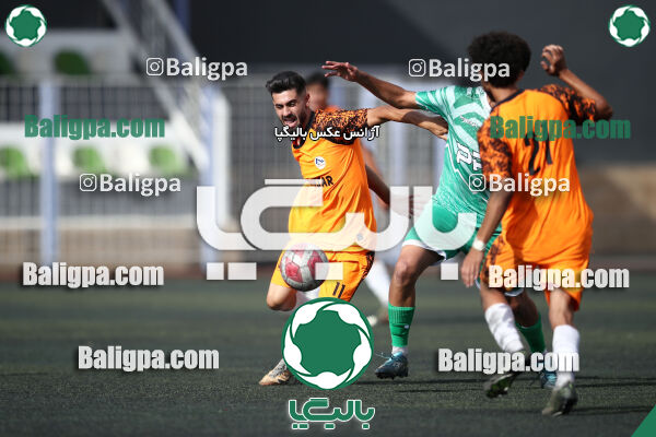 نارنجی پوشان کوهسار 1–2 پاس قوامین