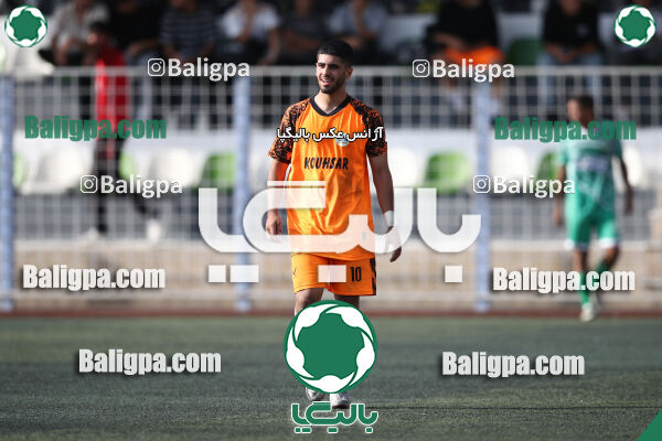 نارنجی پوشان کوهسار 1–2 پاس قوامین