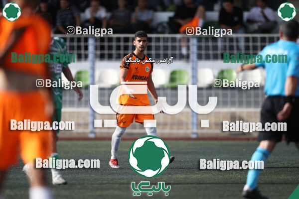 نارنجی پوشان کوهسار 1–2 پاس قوامین