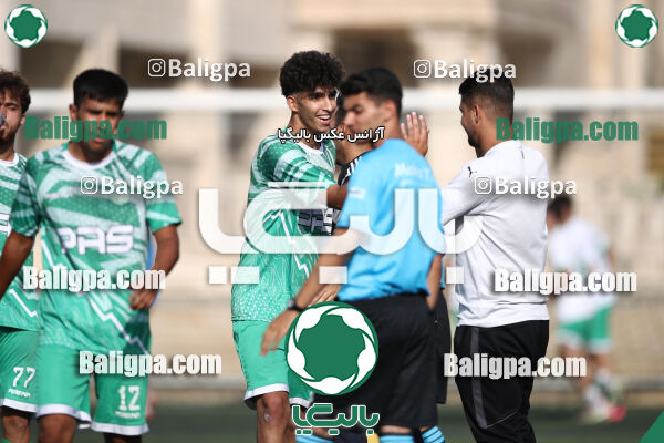 نارنجی پوشان کوهسار 1–2 پاس قوامین