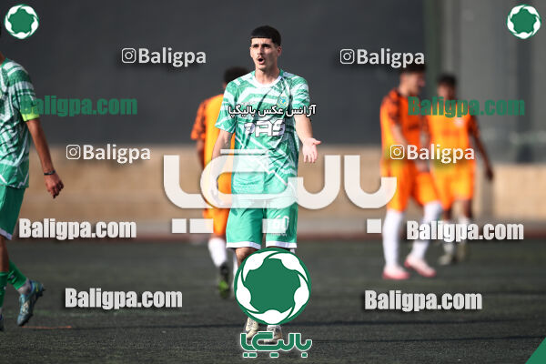 نارنجی پوشان کوهسار 1–2 پاس قوامین
