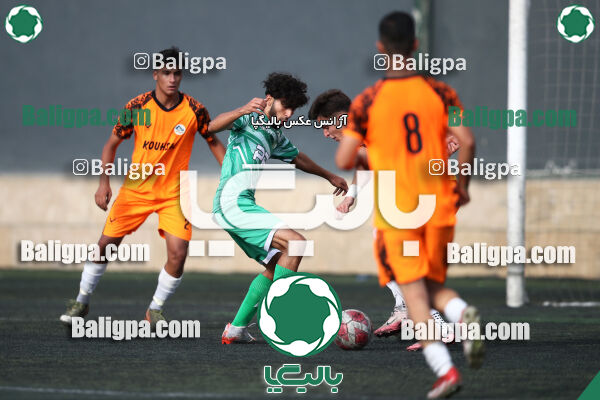 نارنجی پوشان کوهسار 1–2 پاس قوامین