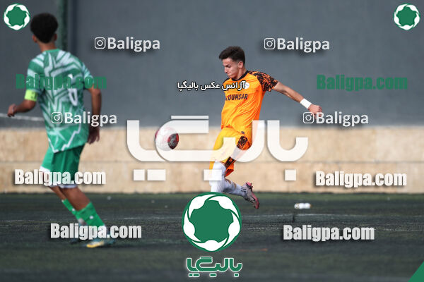 نارنجی پوشان کوهسار 1–2 پاس قوامین