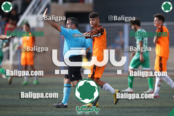 نارنجی پوشان کوهسار 1–2 پاس قوامین