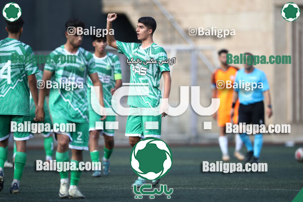 نارنجی پوشان کوهسار 1–2 پاس قوامین