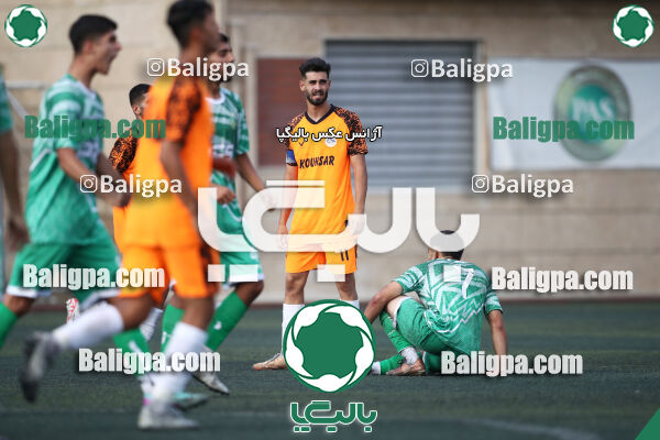 نارنجی پوشان کوهسار 1–2 پاس قوامین