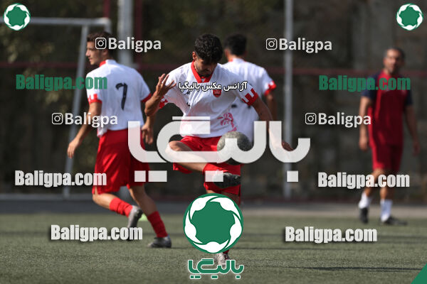پرسپولیس 1–1 پارسیان جوان