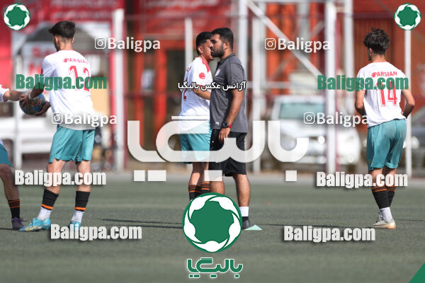 پرسپولیس 1–1 پارسیان جوان