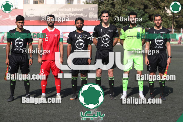 پرسپولیس 1–1 پارسیان جوان