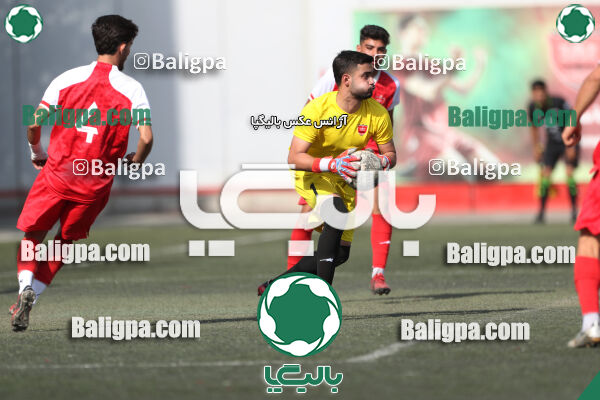 پرسپولیس 1–1 پارسیان جوان