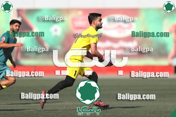 پرسپولیس 1–1 پارسیان جوان
