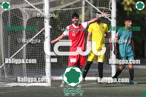 پرسپولیس 1–1 پارسیان جوان