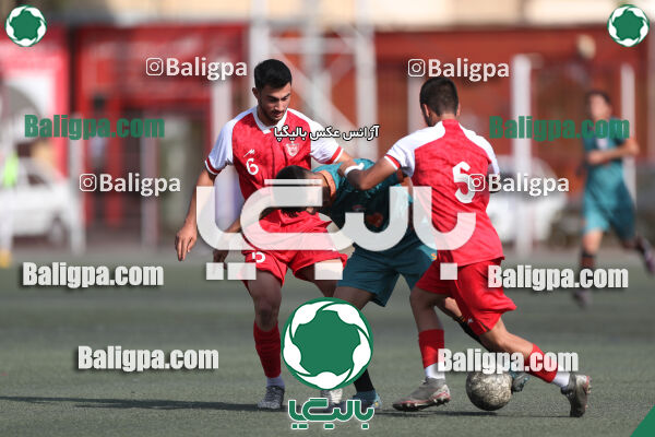 پرسپولیس 1–1 پارسیان جوان