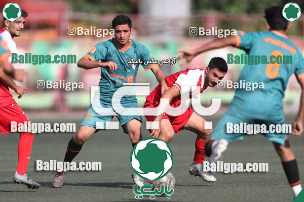 پرسپولیس 1–1 پارسیان جوان