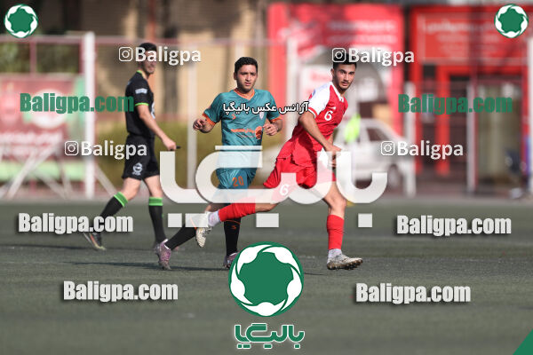 پرسپولیس 1–1 پارسیان جوان
