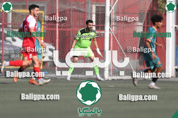 پرسپولیس 1–1 پارسیان جوان