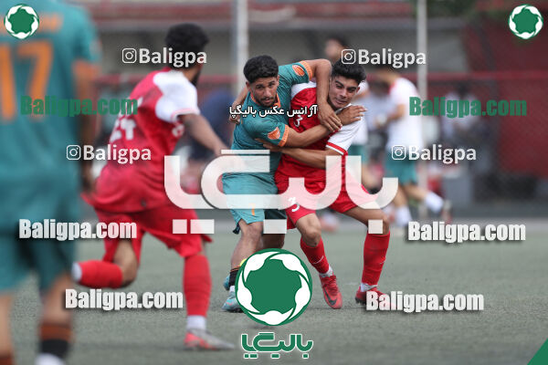 پرسپولیس 1–1 پارسیان جوان