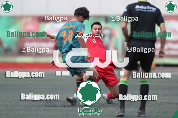 پرسپولیس 1–1 پارسیان جوان
