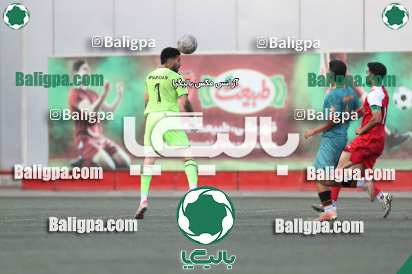 پرسپولیس 1–1 پارسیان جوان