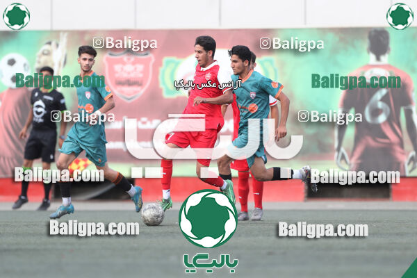پرسپولیس 1–1 پارسیان جوان