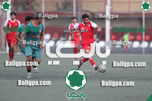 پرسپولیس 1–1 پارسیان جوان