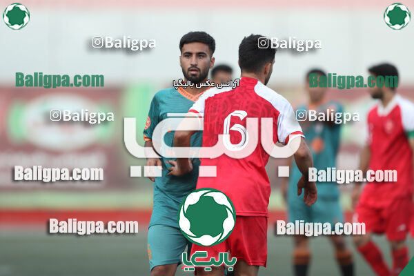 پرسپولیس 1–1 پارسیان جوان