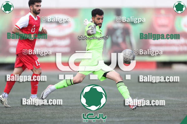 پرسپولیس 1–1 پارسیان جوان