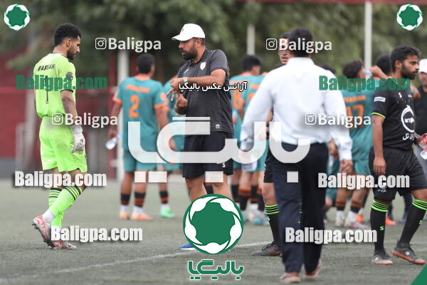 پرسپولیس 1–1 پارسیان جوان