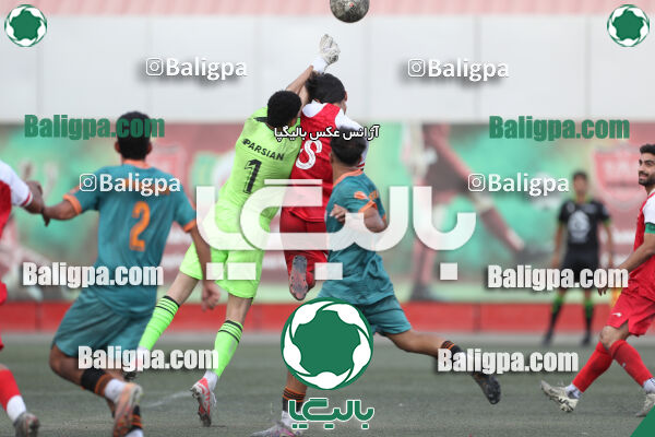 پرسپولیس 1–1 پارسیان جوان