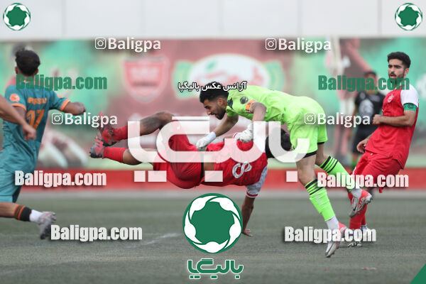 پرسپولیس 1–1 پارسیان جوان