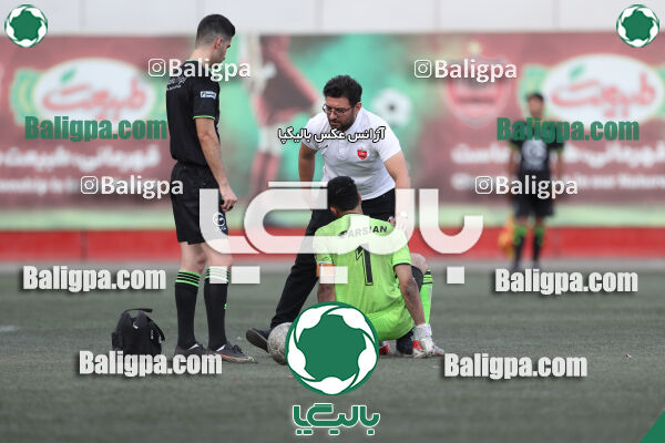 پرسپولیس 1–1 پارسیان جوان