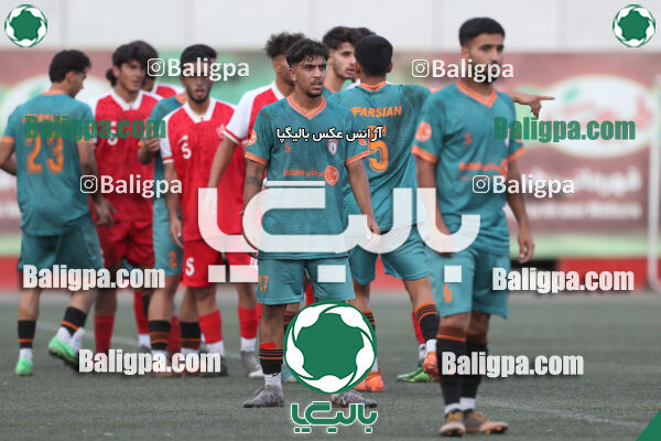پرسپولیس 1–1 پارسیان جوان