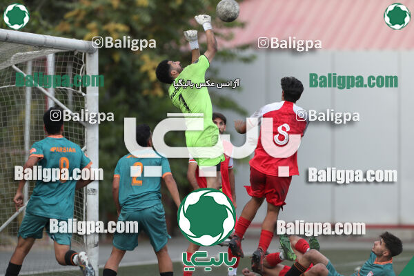 پرسپولیس 1–1 پارسیان جوان