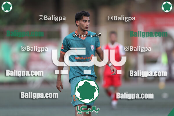 پرسپولیس 1–1 پارسیان جوان