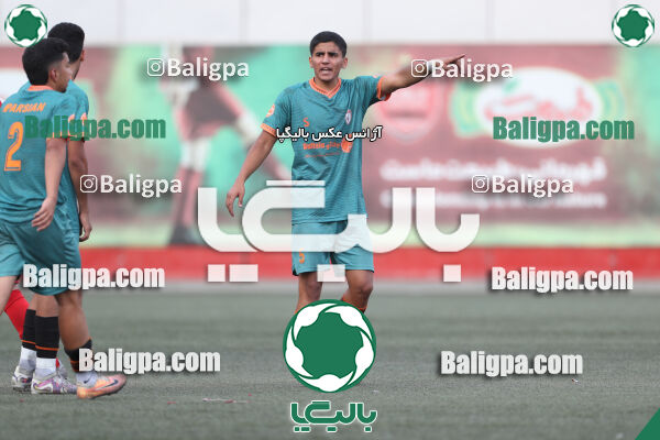 پرسپولیس 1–1 پارسیان جوان