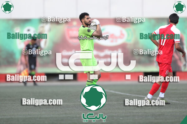پرسپولیس 1–1 پارسیان جوان