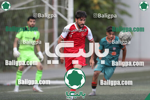 پرسپولیس 1–1 پارسیان جوان