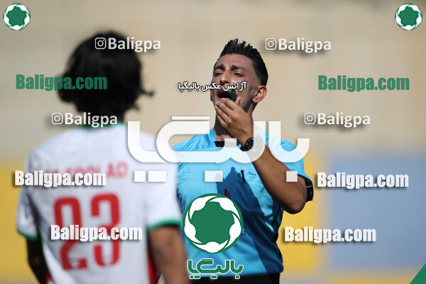 پرشیا برق ایرانیان ۱ - ۱ فولاد آراد جنوب