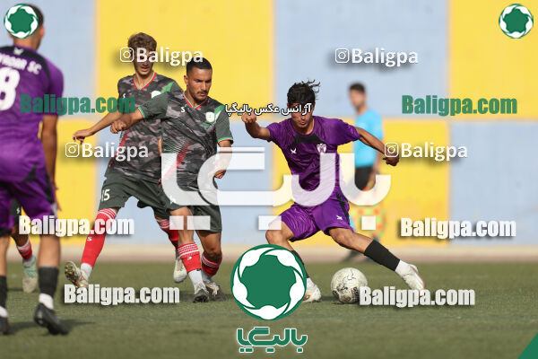 هوادار 1–1 نیروی زمینی