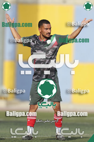 هوادار 1–1 نیروی زمینی