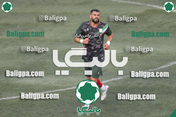 هوادار 1–1 نیروی زمینی