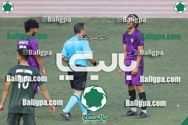 هوادار 1–1 نیروی زمینی