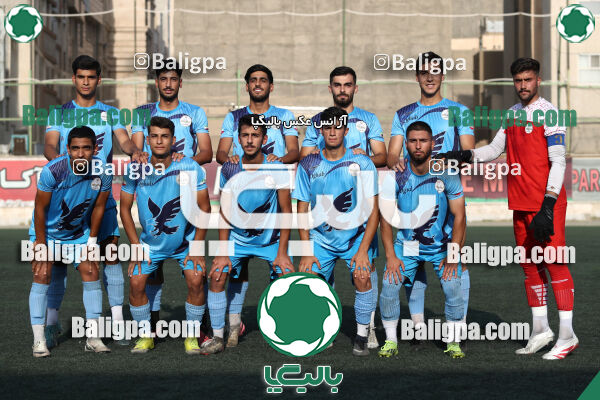 پارسیان جوان ایرانیان ۰ - ۰ عقاب