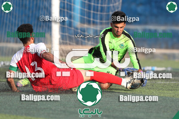پاس قوامین 0–3 پرسپولیس